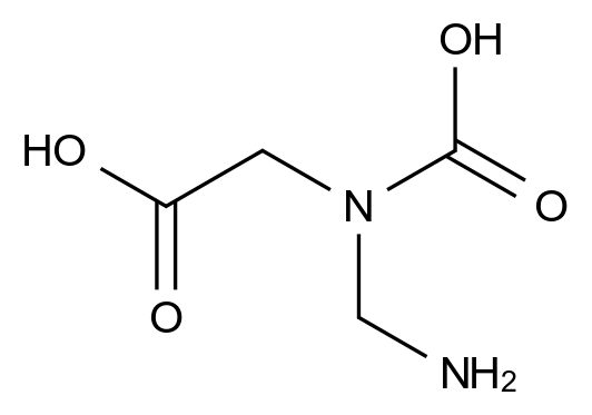 [125677-10-3]2-[aminomethyl(carboxy)amino]acetic acid