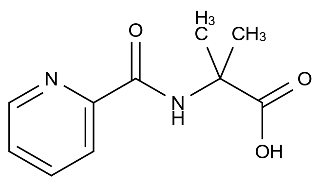 [125686-76-2]2-Methyl-N-(2-pyridinylcarbonyl)alanine