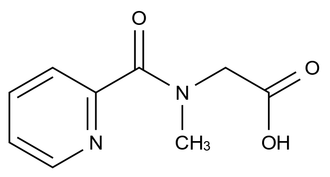 [125686-77-3]2-[methyl(pyridine-2-carbonyl)amino]acetic acid