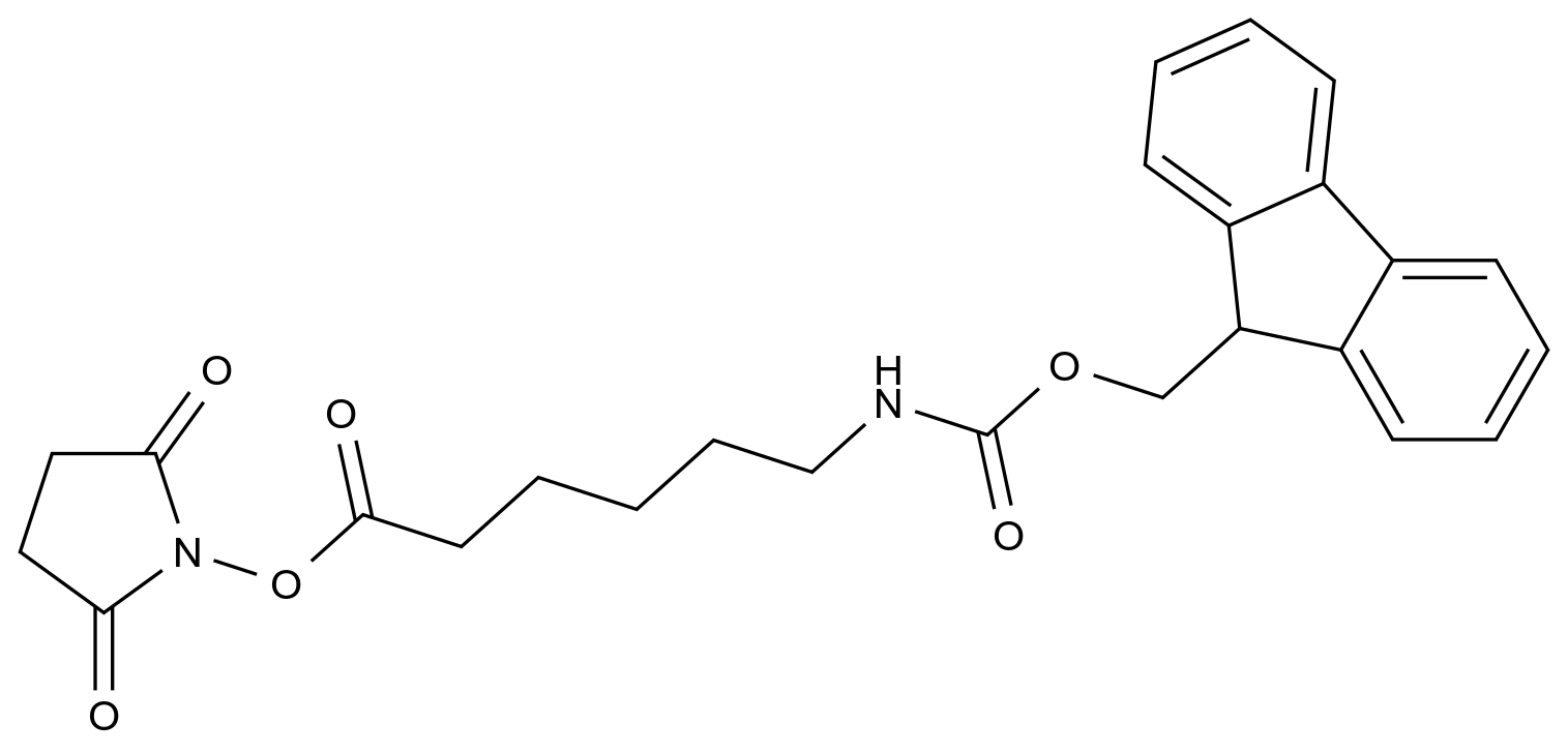 [125697-63-4](2,5-dioxopyrrolidin-1-yl) 6-(9H-fluoren-9-ylmethoxycarbonylamino)hexanoate