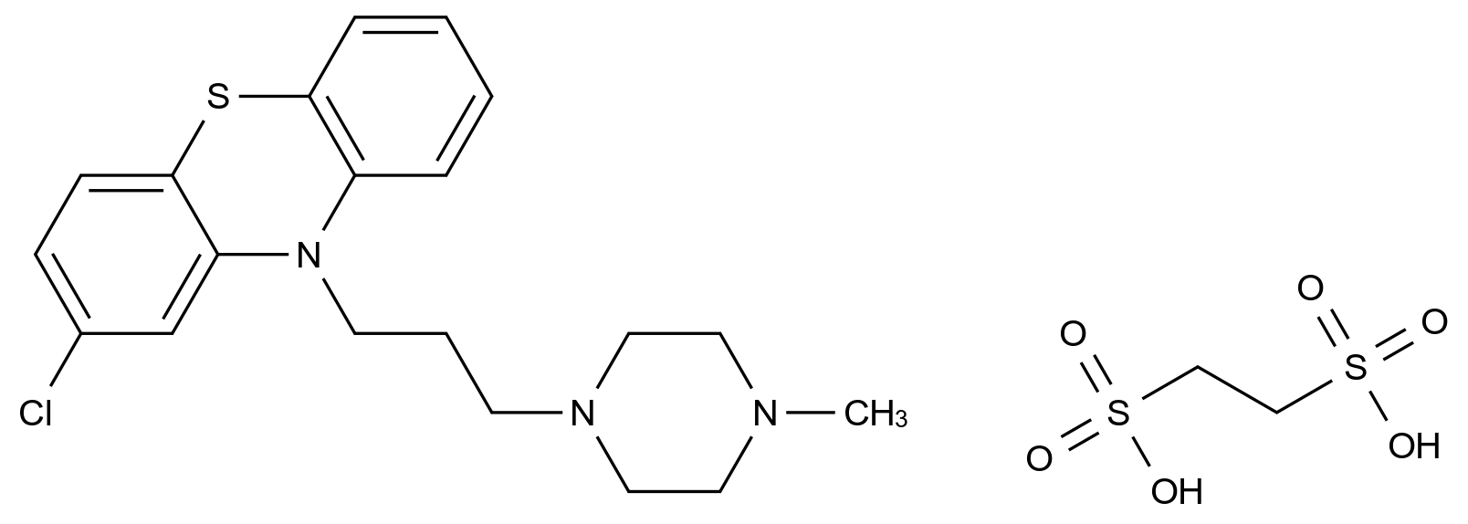 [1257-78-9]prochlorperazine edisylate