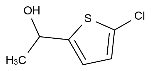 [125712-84-7]1-(5-chloro-thiophen-2-yl)-ethanol