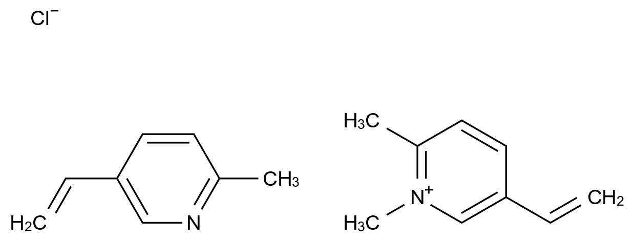 [125715-38-0]5-ethenyl-1,2-dimethylpyridin-1-ium,5-ethenyl-2-methylpyridine,chloride