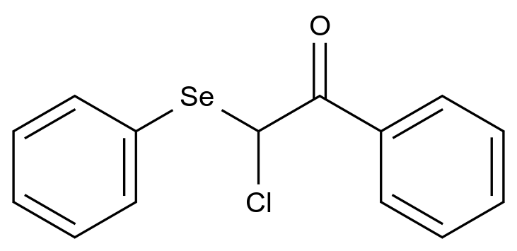 [125731-66-0]2-chloro-1-phenyl-2-phenylselanylethanone