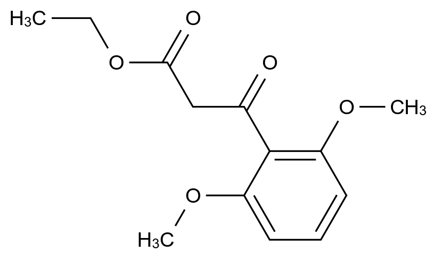 [125732-13-0]ethyl 3-(2,6-dimethoxyphenyl)-3-oxopropanoate