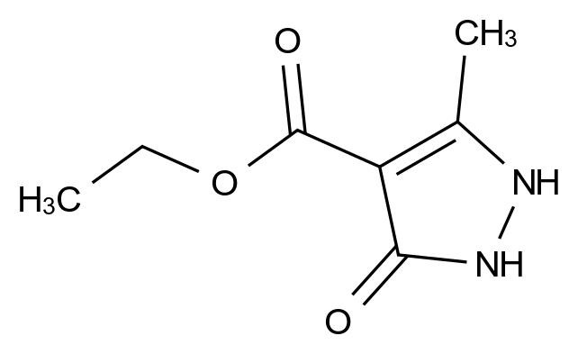 [125732-40-3]Ethyl 5-methyl-3-oxo-2,3-dihydro-1H-pyrazole-4-carboxylate