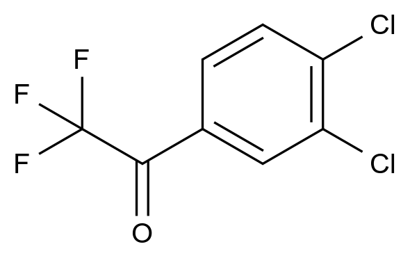 [125733-43-9]3',4'-dichloro-2,2,2-trifluoroacetophenone