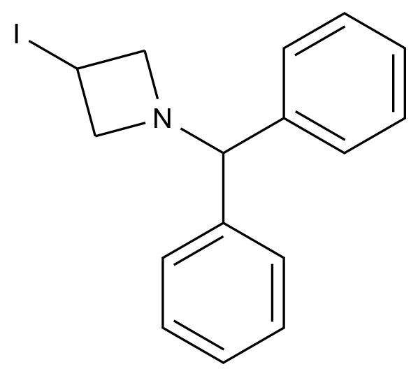 [125735-40-2]1-Benzhydryl-3-iodoazetidine