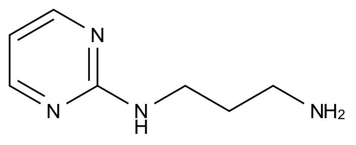 [125767-32-0]N-(2-pyrimidinyl)-1,3-propanediamine