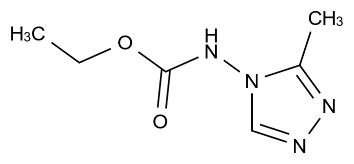 [125835-20-3]Ethyl (3-methyl-4H-1,2,4-triazol-4-yl)carbamate