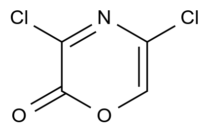 [125850-02-4]3,5-dichloro-1,4-oxazin-2-one