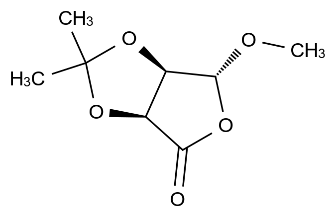 [125851-01-6](3aS,6R,6aR)-Dihydro-6-methoxy-2,2-dimethylfuro[3,4-d]-1,3-dioxol-4(3aH)-one