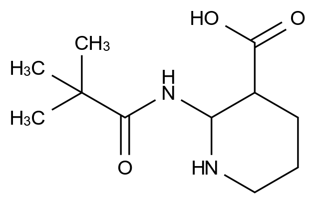 [125867-25-6]2-(2,2-dimethylpropanoylamino)pyridine-3-carboxylic acid