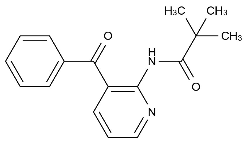 [125867-32-5]2-Pivaloylamino-3-benzoylpyridine