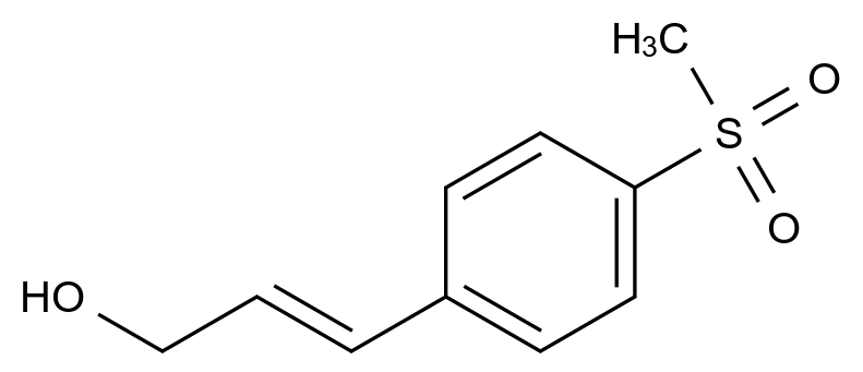 [125872-64-2]3-(4-methylsulfonylphenyl)prop-2-en-1-ol