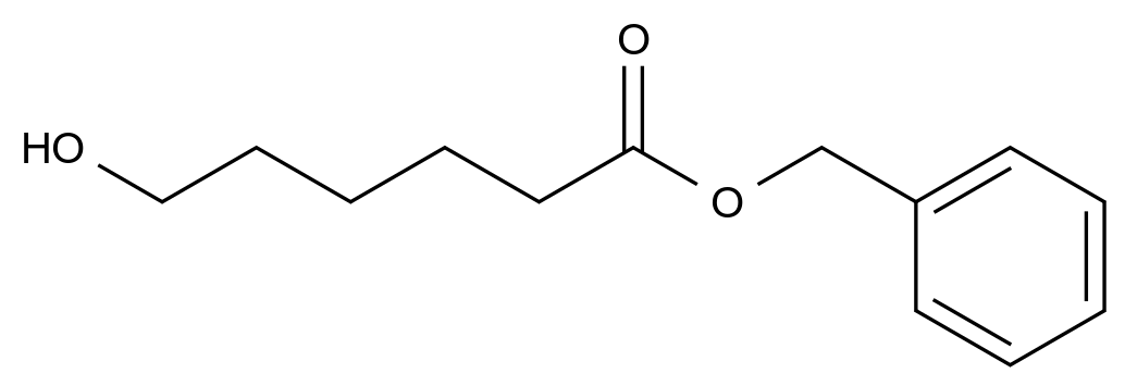 [125878-06-0]6-hydroxyhexanoic acid phenylmethyl ester