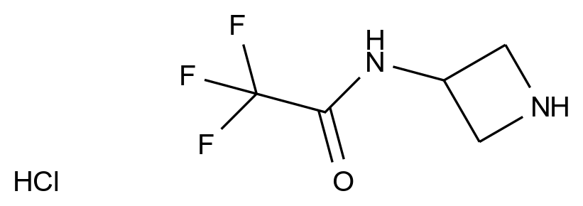 [124668-48-0]N-(azetidin-3-yl)-2,2,2-trifluoroacetamide,hydrochloride