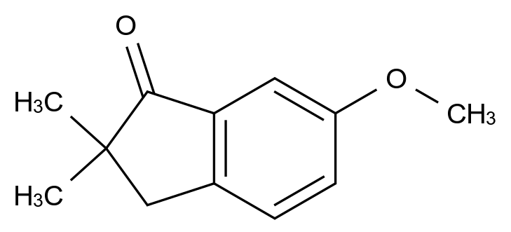 [124688-07-9]6-methoxy-2,2-dimethyl-3H-inden-1-one