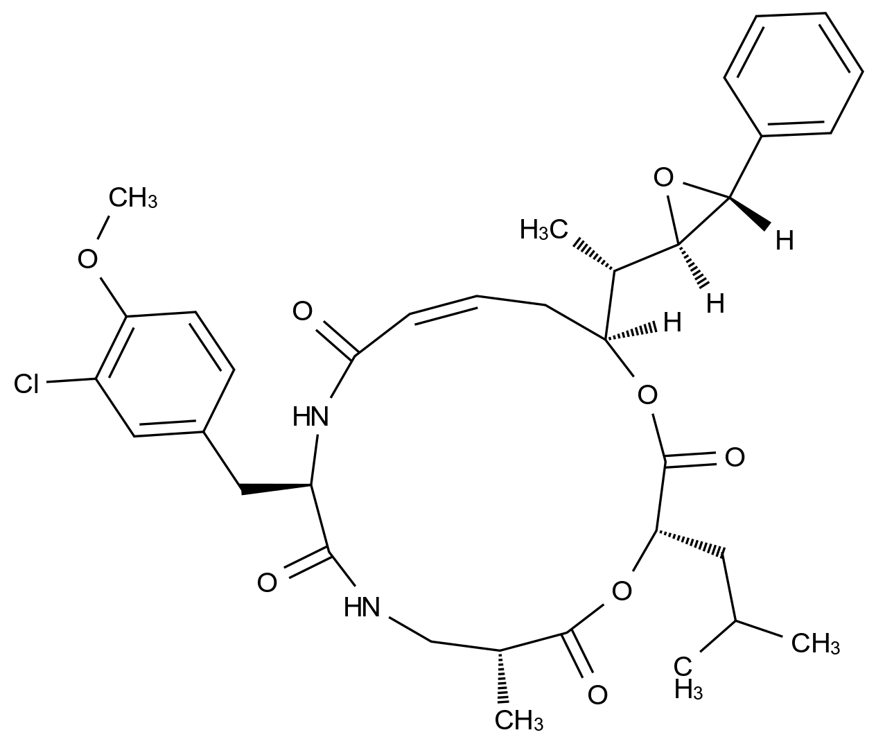 [124689-65-2](3S,6R,10R,13E,16S)-10-[(3-chloro-4-methoxyphenyl)methyl]-6-methyl-3-(2-methylpropyl)-1