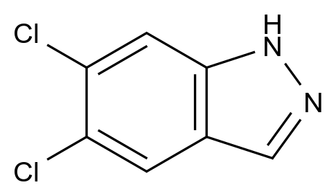 [124691-76-5]5,6-Dichloro-1H-indazole