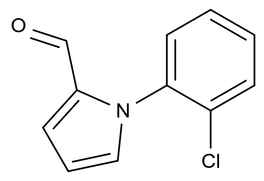 [124695-22-3]1-(2-Chloro-phenyl)-1H-pyrrole-2-carbaldehyde