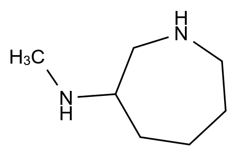 [124695-93-8]N-methylazepan-3-amine