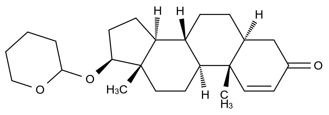 [1247-69-4]1-Testosterone tetrahydropyran