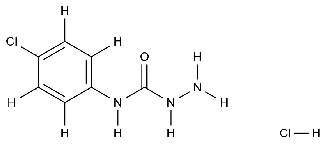 [124700-01-2]1-amino-3-(4-chlorophenyl)urea,hydrochloride