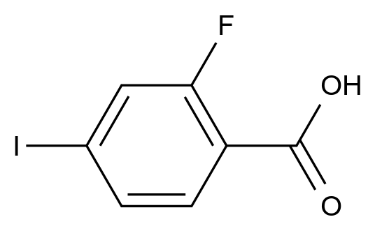 [124700-40-9]2-fluoro-4-iodobenzoic acid