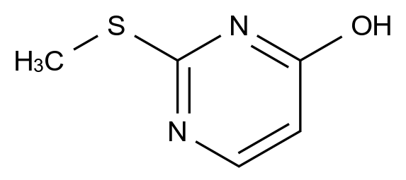 [124700-70-5]2-(Methylthio)pyrimidin-4-ol