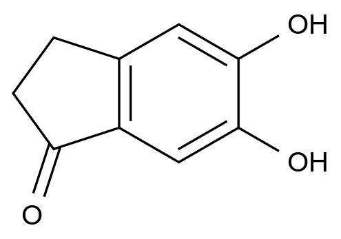 [124702-80-3]5,6-Dihydroxy-2,3-dihydro-1H-inden-1-one