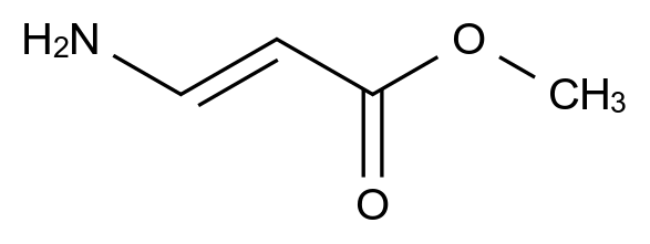 [124703-69-1]methyl 3-aminoprop-2-enoate