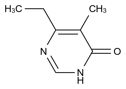 [124703-79-3]6-ethyl-5-methyl-3H-pyrimidin-4-one