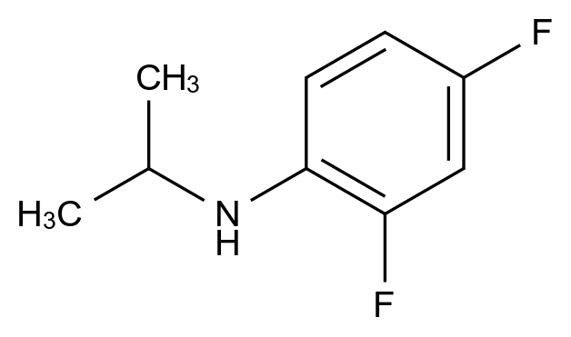 [124703-94-2]2,4-Difluoro-N-isopropylaniline