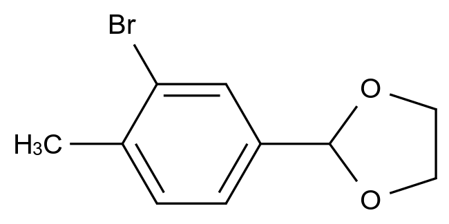 [124717-60-8]2-(3-bromo-4-methylphenyl)-1,3-dioxolane