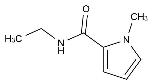 [124725-22-0]N-ethyl-1-methylpyrrole-2-carboxamide