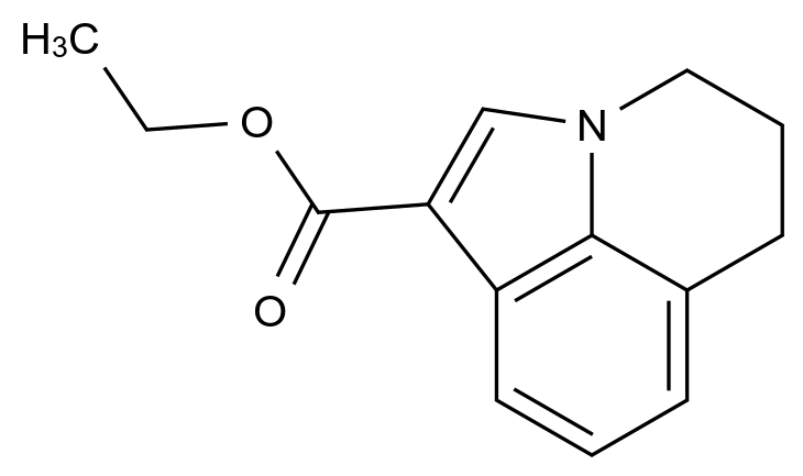 [124730-53-6]Ethyl 5,6-dihydro-4H-pyrrolo[3,2,1-ij]quinoline-1-carboxylate