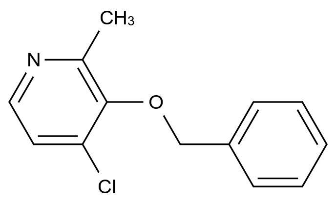 [124736-64-7]4-chloro-2-methyl-3-phenylmethoxypyridine