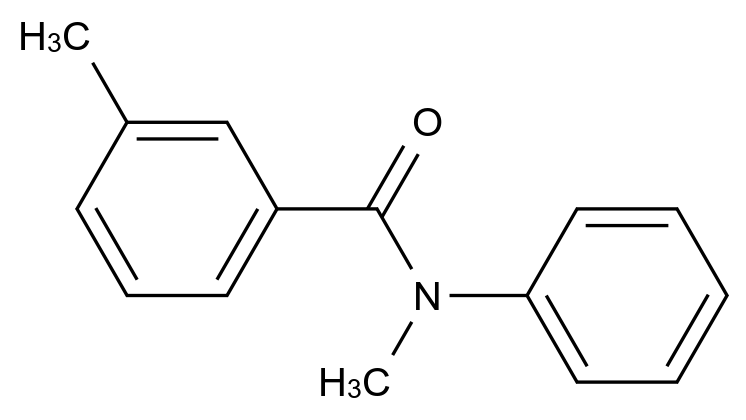 [124740-34-7]N,3-Dimethyl-N-phenylbenzamide