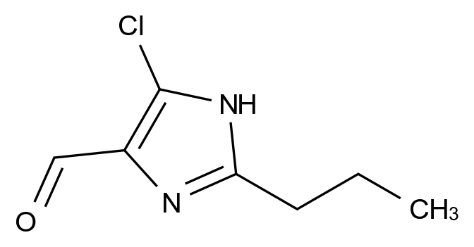 [124750-49-8]5-chloro-2-propyl-1H-imidazole-4-carbaldehyde