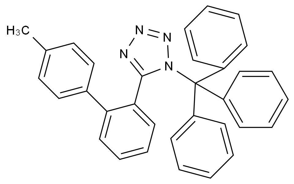 [124750-53-4]5-[2-(4-methylphenyl)phenyl]-1-trityltetrazole