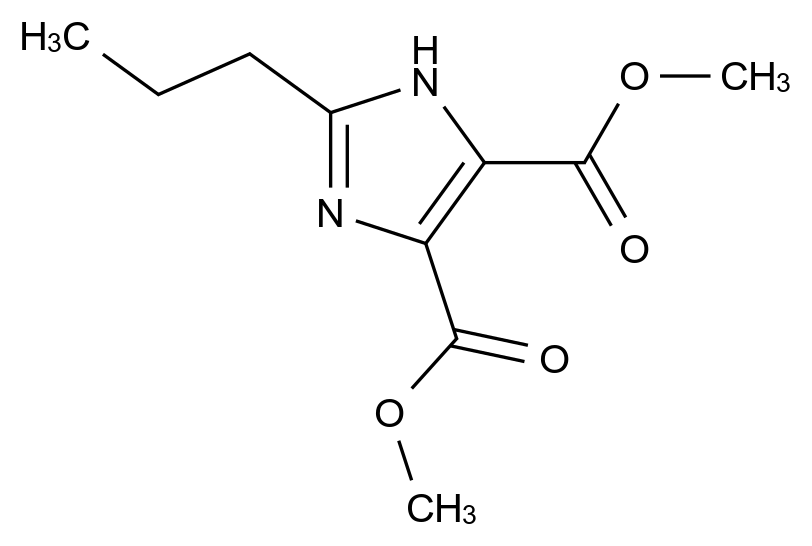 [124750-59-0]2-Propyl-1H-Imidazole-4,5-Dicarboxylic Acid Dimethyl Ester