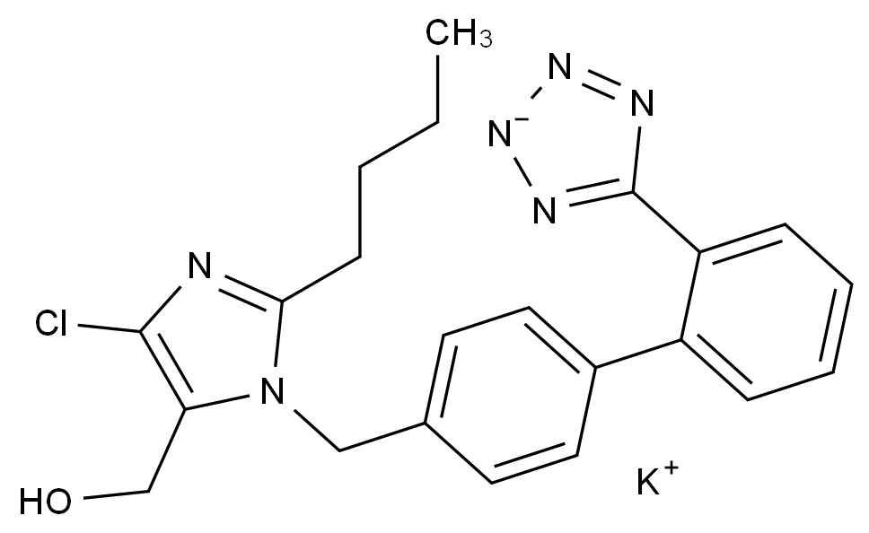 [124750-99-8]Losartan potassium