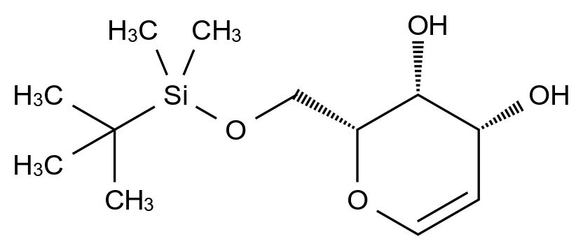 [124751-19-5](2R,3R,4R)-2-[[tert-butyl(dimethyl)silyl]oxymethyl]-3,4-dihydro-2H-pyran-3,4-diol