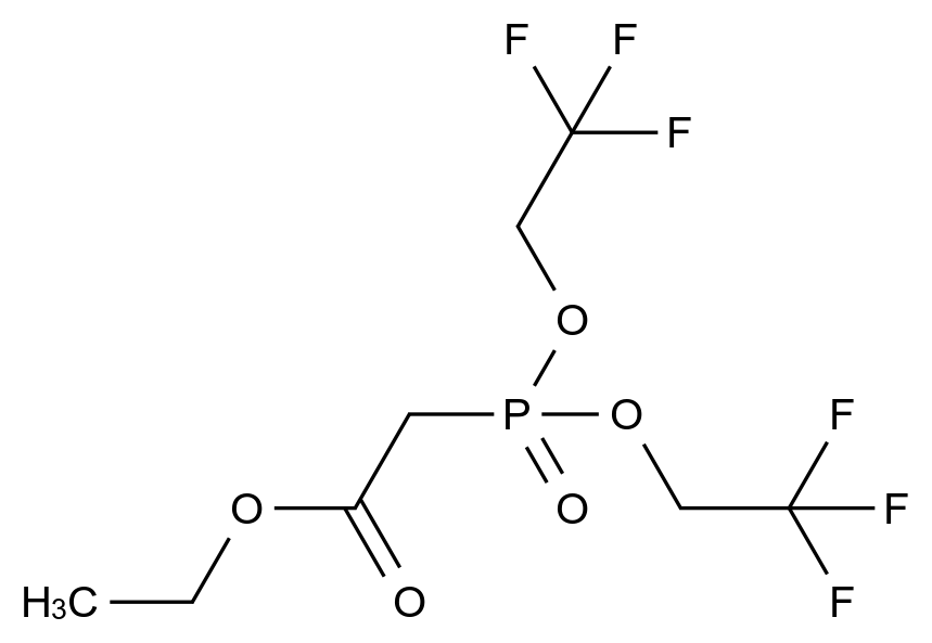 [124755-24-4]Ethyl 2-(bis(2,2,2-trifluoroethoxy)phosphoryl)acetate