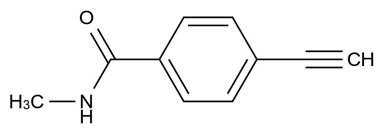 [124771-44-4]4-ethynyl-N-methylbenzamide