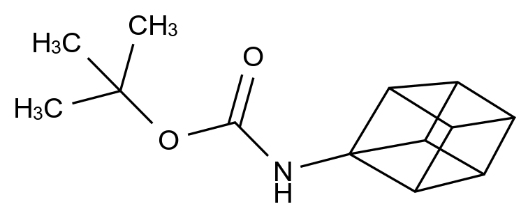 [124783-63-7]tert-butyl N-cuban-1-ylcarbamate