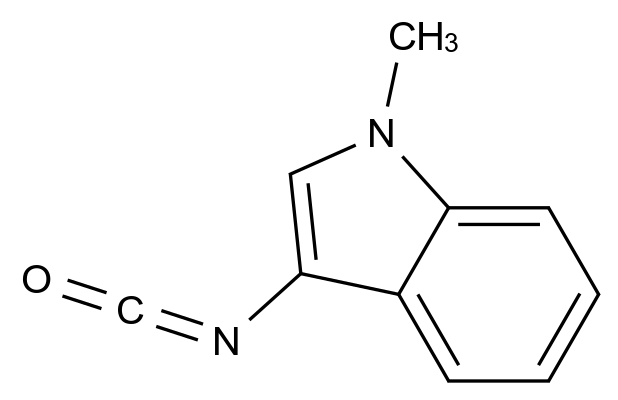 [124808-78-2]3-isocyanato-1-methylindole