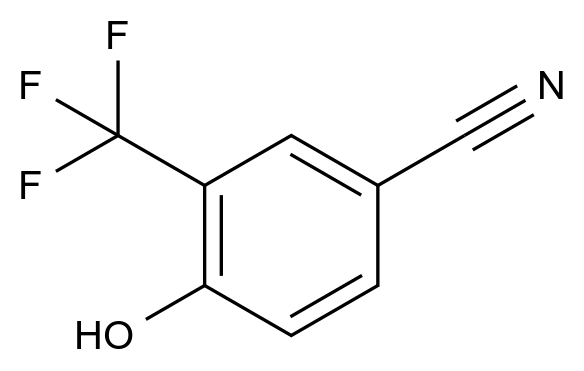 [124811-71-8]4-Hydroxy-3-(trifluoromethyl)benzonitrile