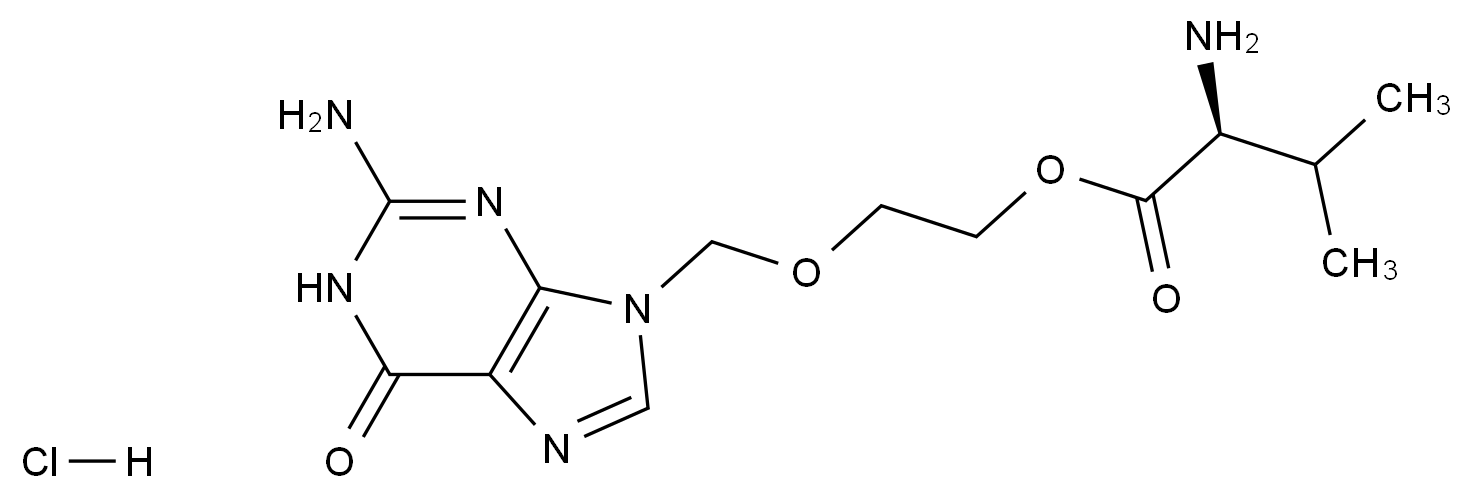 [124832-27-5]Valacyclovir Hydrochloride Hydrate